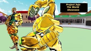 Soft And Wet Stand Project Jojo Roblox Videos 9tube Tv - roblox project jojo the world showcase