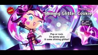 Cookie Run Kingdom: Shining Glitter Cookie’s Gacha Theme (OST)