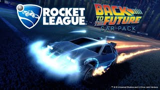 【買ってみた】Rocket League デロリアン