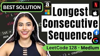 Longest Consecutive Sequence #leetcode #blind75