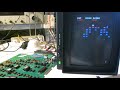 galaxian arcade pcb working after repair