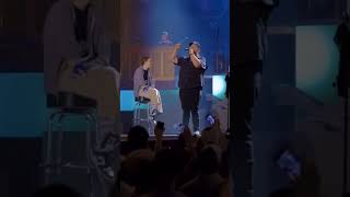 Luke Combs with Addi ... Rest in paradise #concert #music #quebec #performance #country #lukecombs