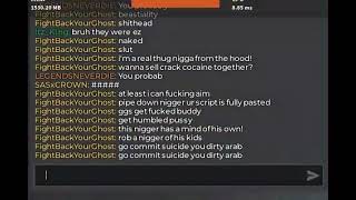 Roblox chat filter gave up😭