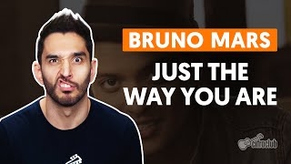 Just The Way You Are - Bruno Mars (aula de violão simplificada)