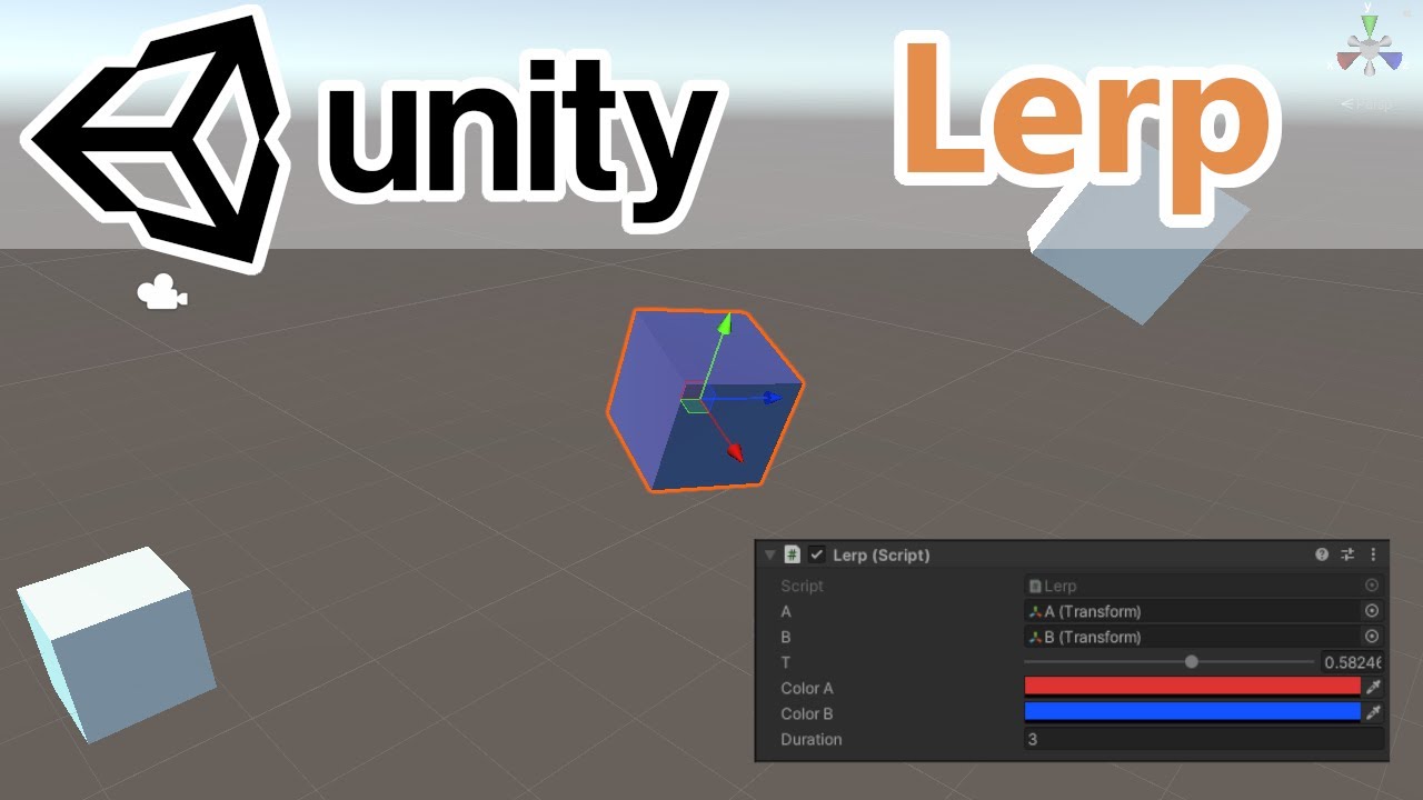 Interpolação Linear No Unity Lerp Youtube