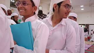 Dastaarbandi SALANA JALSA 1446 2025 MADRASA ISLAMIYA KANZE MARUB PATAN GUJARAT