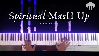 Indian Spiritual Mash up | Piano Version | Aakash Desai
