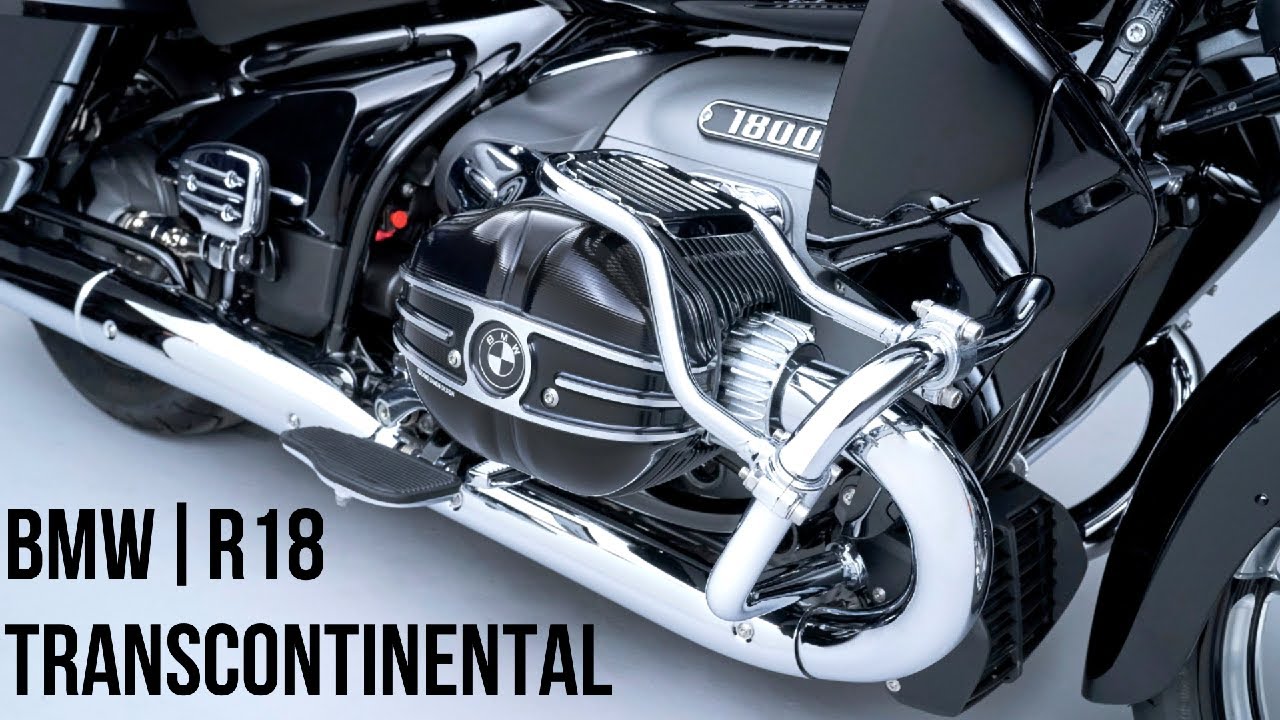 2022 BMW R-18 Transcontinental Full Feature View | R-18 ...