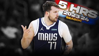 5 Hours Of Luka Doncic DOMiNATING The NBA In The 2023/24 Season 😲 | COMPLETE RS
