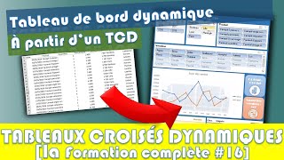 TABLEAU DE BORD DYNAMIQUE FACILE AVEC LES TABLEAUX CROISÉS DYNAMIQUES D’EXCEL [Cas pratique complet]