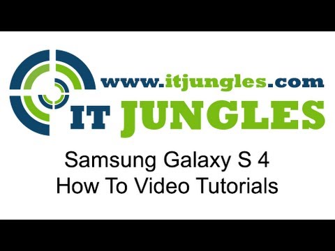 Samsung Galaxy S4: How to Set Default Home Screen Page Samsung Galaxy S4: How to Set Default Home Screen Page