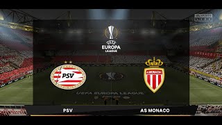 PSV vs Monaco