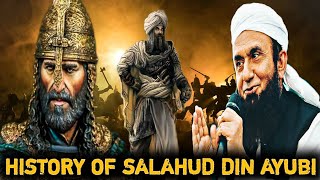 History Of Salahud Din Ayubi | صلاح الدین ایوبی  | Molana Tariq Jameel Emotional Bayan