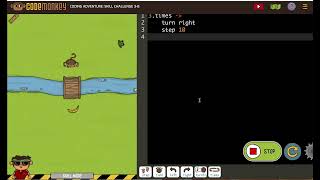 CodeMonkey Skill Mode 3-8