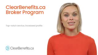 ClearBenefits ca Broker Program