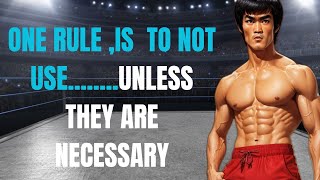 THE Greatest Bruce Lee Quotes [Inspirational ]