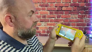 Review for Nintendo Switch Lite (Yellow)
