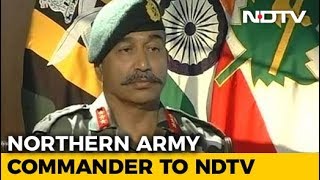 Infiltration Attempts Every Night For A Month Now: Army's Kashmir Commander
