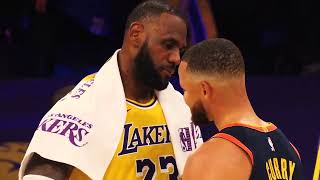 LeBron James x Stephen Curry Head-to-Head 👀