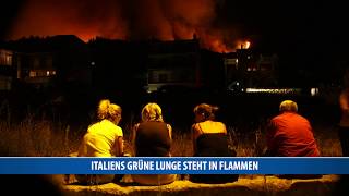 Flammeninferno in der Toskana