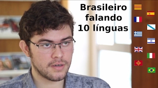 Brasileiro falando 10 línguas [Natal/RN]