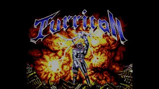 Turrican, ATARI ST (1080p50)