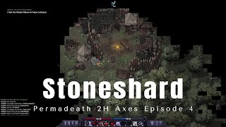 Stoneshard Permadeath 2H Axes Run Ep. 4: Farming Gold with Contracts