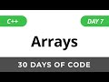Day 7: Arrays - 30 Days of Code HackerRank Solutions