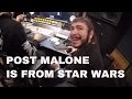 Post Malone studio session