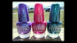 LaColors HYPNO Holographic Nail Polish Review