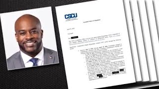 Another former CSCU employee claims sexual harassment from Interim Chancellor O. John Maduko accordi