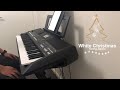 White Christmas - Mark Keyboard - Yamaha PSR-SX600