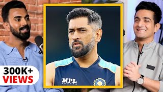 What Dhoni Was Like As My Captain - @KLYoutube