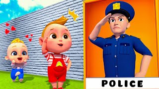 Police Songs, Future Police, Baby Dream And More | Super Sumo Nursery Rhymes & Kids Songs
