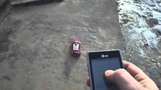 Raspberry pi wifi rc car