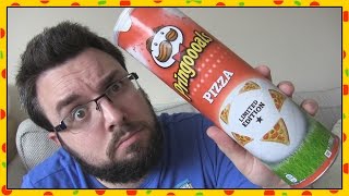 Pringles Pizza Review UK