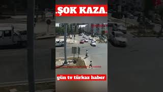 ŞOK KAZA KAMERADA