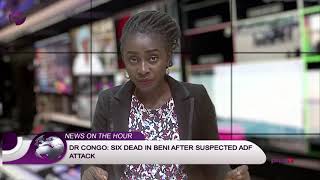 DR CONGO SIX DEAD IN BENI AFTER SUSPECTED ADF ATTACK