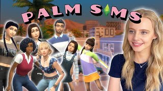 Palm Sims: LETS PLAY! Episode 1