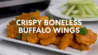 Instant Vortex Plus - Crispy Boneless Buffalo Wings