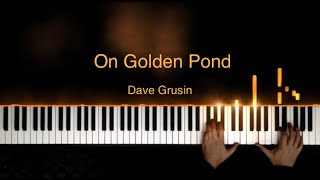 Dave Grusin - ON GOLDEN POND | Piano Cover by Paul Hankinson