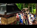 京丹後市弥栄町外村2018秋祭り 26 本殿神輿kyotango city japan