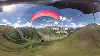 Garmin VIRB 360: Overview of the Paznaun Valley, Austria