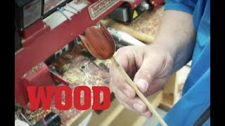 How To Turn Tulips on the Lathe - WOOD magazine