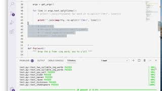 Tiny Python Projects: Ch 15 Pt 8 (Solution)