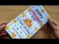 diy surprise message card for friendship day pull tab origami envelope card friendship day card