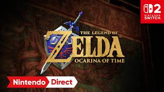 The Legend of Zelda: Ocarina of Time – Nintendo Direct 6.9.2026