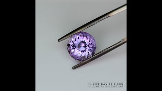 3.74ct Rose de France Amethyst - Brazil