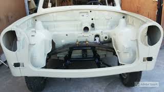 Trabant 601S restoration