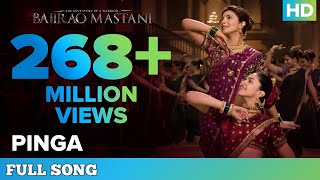 Pinga Full Song | Bajirao Mastani | Deepika Padukone and Priyanka Chopra | Shreya Ghoshal